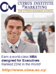 Μεταπτυχιακά προγράμματα MBA στο Cyprus Institute of Marketing