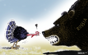 CAN TURKEY AND RUSSIA REALLY BE FRIENDS?