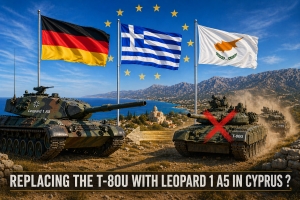 Leopard 1&Alpha;5 &sigma;&tau;&eta;&nu; &Kappa;ύ&pi;&rho;&omicron;: &Mu;&epsilon;&tau;&alpha;&beta;&alpha;&tau;&iota;&kappa;ή &lambda;ύ&sigma;&eta;  ή &delta;&omicron;&kappa;&iota;&mu;&alpha;&sigma;ί&alpha; &epsilon;&upsilon;&rho;&omega;&pi;&alpha;ϊ&kappa;ή&sigmaf; &alpha;&lambda;&lambda;&eta;&lambda;&epsilon;&gamma;&gamma;ύ&eta;&sigmaf;;