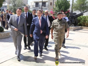 Περηφάνεια και αυτοπεποίθηση για τις μεταρρυθμίσεις στην ΕΦ, εκφράζει ο Πρόεδρος Αναστασιάδης 